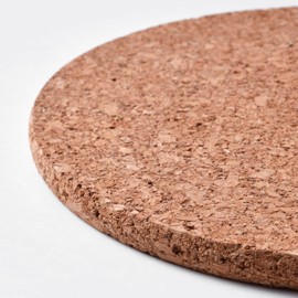 Cork Trivet Pot Pan Stand Pad Counter top Heat Resistant mat New 3 Pack,Thick High Density Coaster Set for hot Dishes and hot pots, Cork Board for Table & Countertop,tablecloths