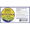 Gotu Kola Oil by Maui Medicinal Herbs