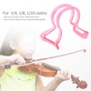 Violin Bow Collimator 1/4 1/8 1/10 Straightness Corrector Teaching Tool