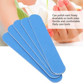 Lima de uñas, drill para u?as, drill para u?as 100 piezas de limas de uñas de doble cara, herramienta de manicura y pedicura y herramienta de manicura para tiras pulidoras(2#)