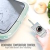 OVENTE Electric Griddle with 16 x 10 Inch Flat Non-Stick