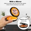 Retainer Case, Slim Aligner Case with Adjustable Vent Holes and