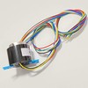 Taidacent Through Hole Conductive Rotary Slip Rings Electrical Brush Ring