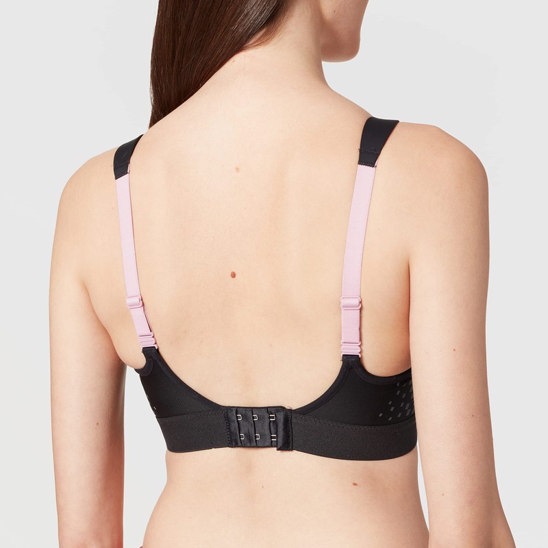 Triumph Triaction Control Lite Minimiser Sports Bra, black, 100F