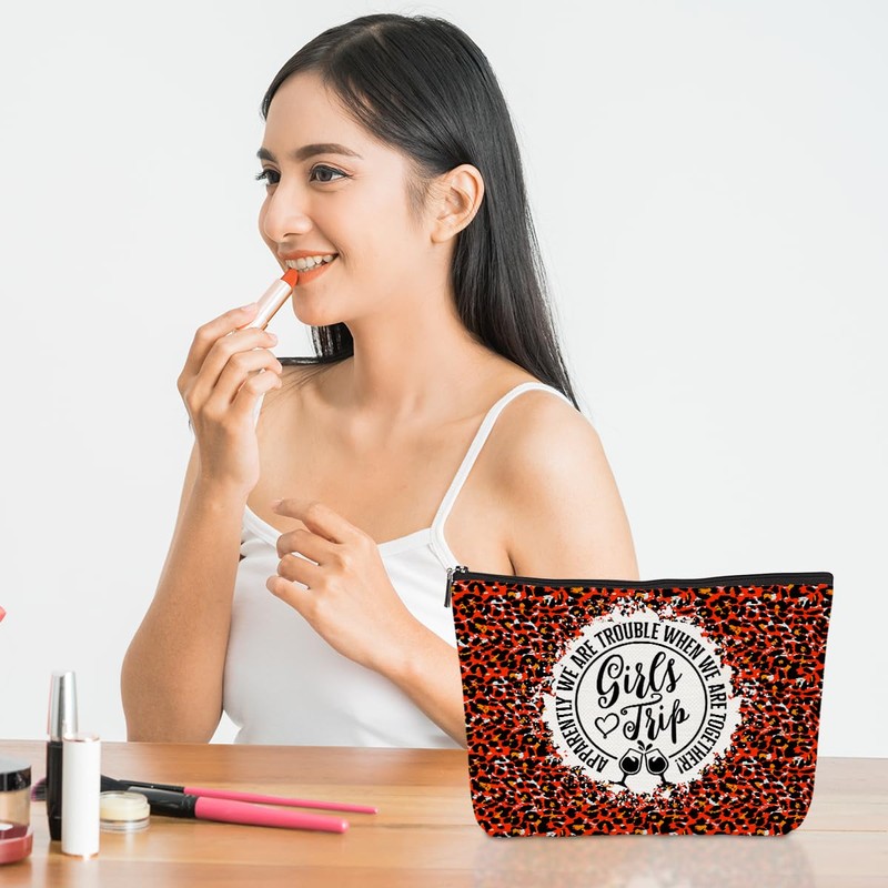 Girls Trip Gifts Favors Girls Trip 2024 Makeup Bag Girls