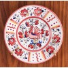 Bard's Brass Plate Hanger, Displays Plates on Wall Size 8"