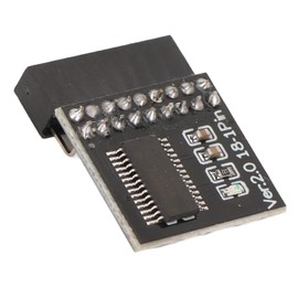 ASROCKRACK Accessory TPM 2.0 Module with Infineon SLB9665 Chip for Asrock Motherboard Securely Stores Encryption Keys, Stable Performance