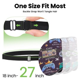 TeTupGa 2 Pack Sleeping Eye Mask, Guys Blackout Sleeping Mask for Kids Adult Children's Travel Eye Mask Eye Cover Blindfold for Game