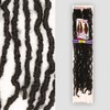 FreeTress Crochet Braids 2X Indie Distressed Loc 26" (5-pack, T27)