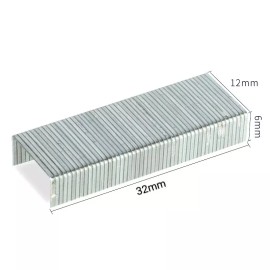 KL 4000pcs Staples Standard Size 24/6 Up to 10 Sheets Office School Home