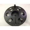 DKN Empty Hose Reel Black