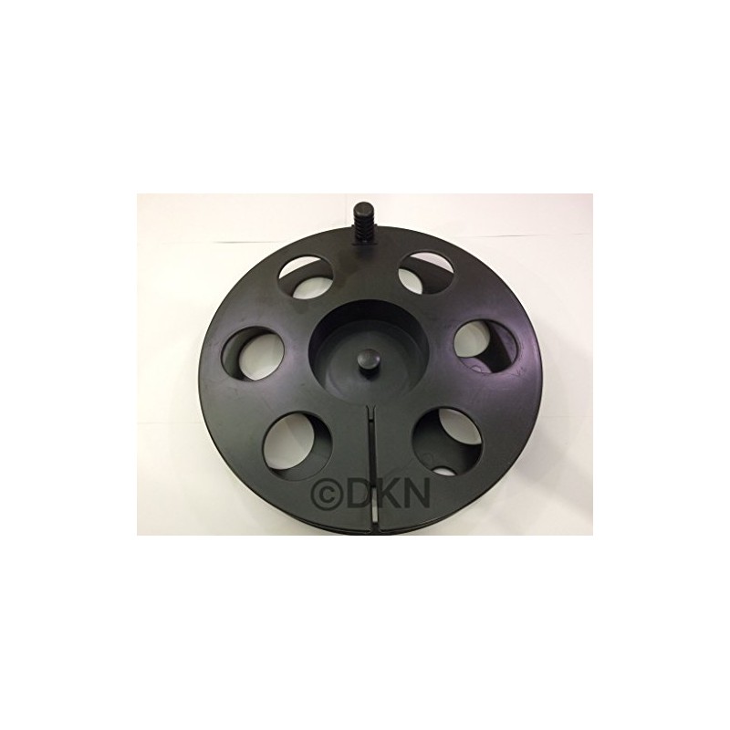 DKN Empty Hose Reel Black
