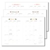 High Note 2025 Planner, 17-Month Weekly & Monthly Softcover Planner: