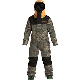 AIRBLASTER Youth Freedom Suit (OG Dinoflage/Large (10-12))