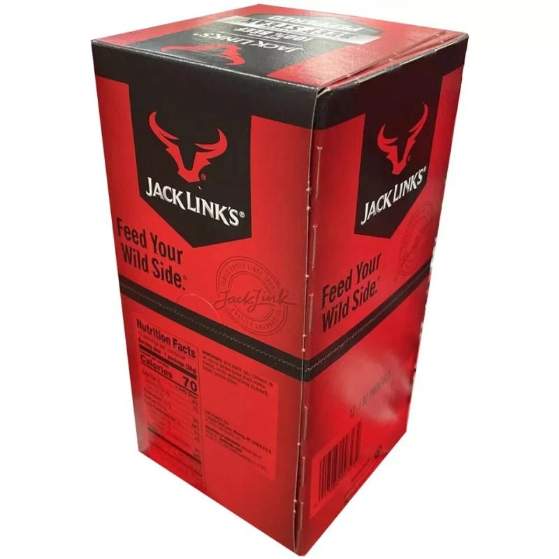 LINK SNACKS INC 4 PACK - Jack Link'S Beef Steak