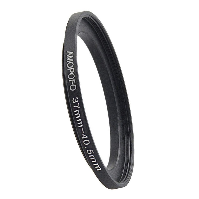 37 to 40.5 mm Metal Filter Ring, 37-40.5 mm Step