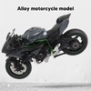 1: 12 Scale Motorcycle Model with Light Sound Simulated Motorcycle