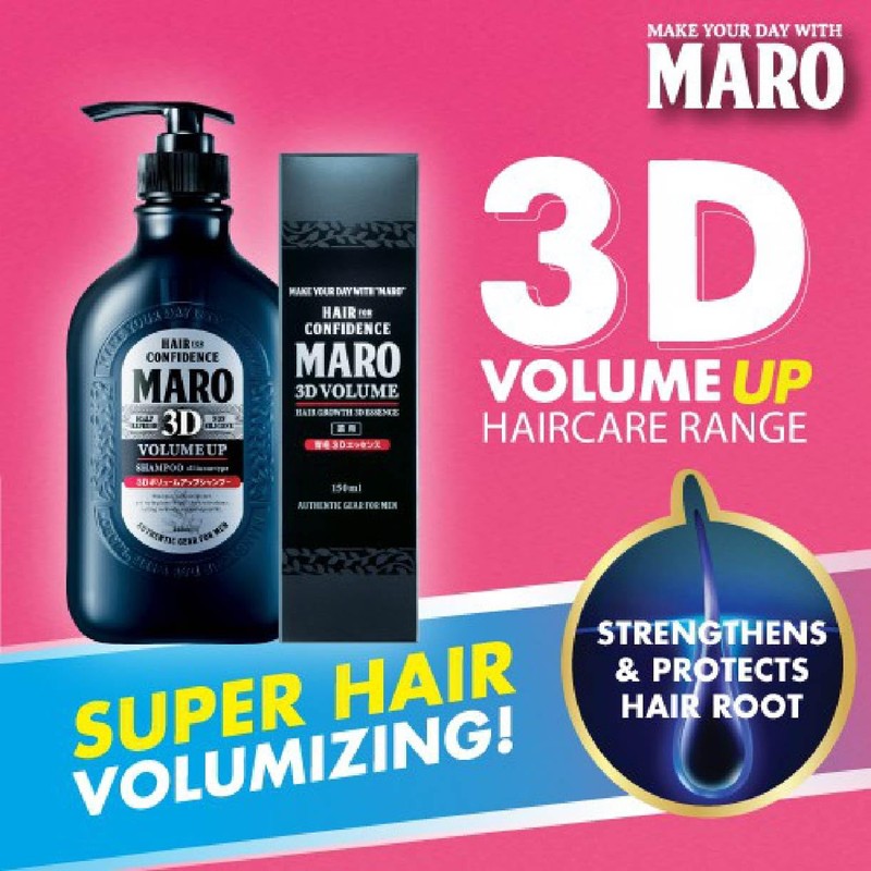 [Set Sale] Storia Maro Medicated Hair Growth 3D Essence 5.1