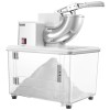 Commercial Electric Shaved Ice Maker 661Lbs H Manual Operation For