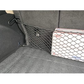 Envelope Style Automotive Elastic Trunk Cargo Net for Subaru Outback 2010-2025- Premium Trunk Organizer and Storage - Luggage Net for Crossover - Car Organizer for Subaru Outback 2010-2025