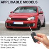 DXiongW DXiongW 2 Tasten Auto Schlsselgeh?use Fr VW Golf MK6