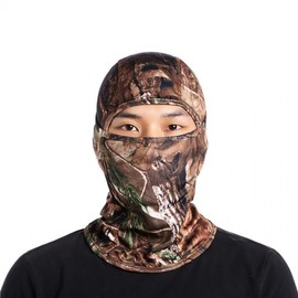 Integrated Fleece-Lined Motorcycle Ski Winter Balaclava with Plush Lining - LF3665, One Size Size Python Black 10ea