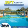 Replacement Pool Volleyball Net with Scoring Clamp - Adjustable Length
