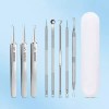 압출기 피부 블랙헤드 도구 8종세트 관리 Blackhead Removal Tool 8-Piece
