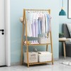 COOGOU Kids Clothing Rack for Hanging Clothes,Small Toddler Clothes Racks