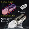 Ruiandsion E5 LED Bulb 12V Warm White E5 E5.5 Screw