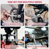 XUNTOP 22Pcs Torque Wrench Set 1/4 Inch Torque Wrench with