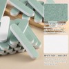 SUTOKAKA Kit de pulido de uñas de 25 piezas con