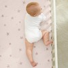 Bearmoss Muslin Cot Sheets 100% Cotton Baby Bed Sheets Soft&Breathable