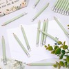 FYSUIMU 48Pcs Bridal Shower Half Pencils with Erasers re Sharpened
