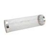 Stainless Steel Rolling Grilling Basket Wire Mesh Cylinder Grill Basket