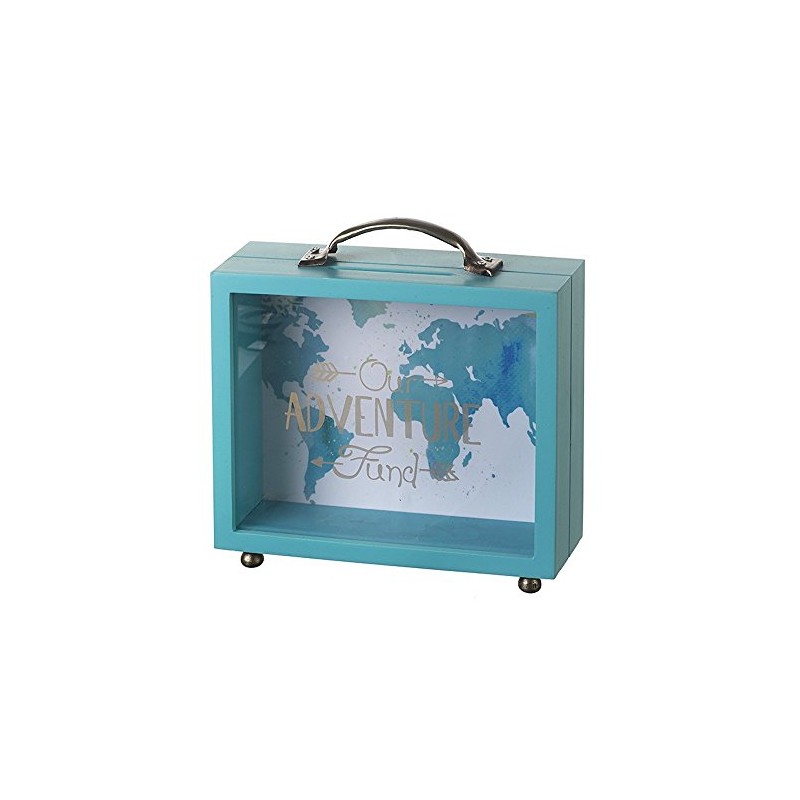 Wooden Adventure Money Box By Heaven Sends