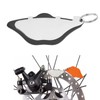 Bike Brake Caliper Alignment Tool Stainless Steel Anti Rub Black