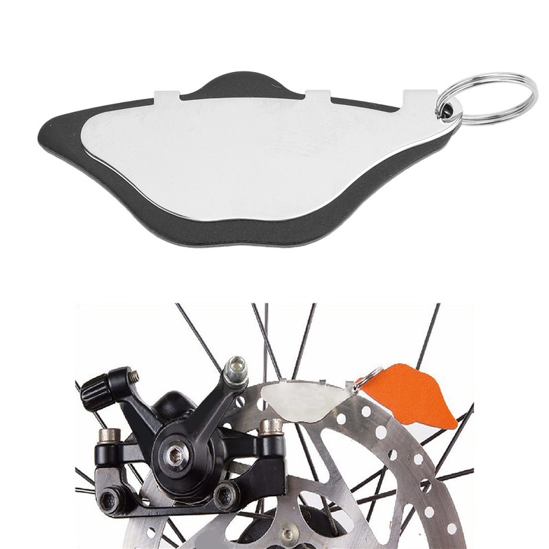 Bike Brake Caliper Alignment Tool Stainless Steel Anti Rub Black