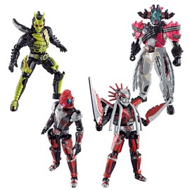 Sodo Kamen Rider Zero One AI 10 Complete Set Candy Toy & Gum (Kamen Rider Zero One)