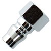 Niigata Seiki BeHAUS 22PFF Coupler Plug, Rose, Made in Japan