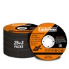 Luckyway Cut-Off Wheel, 4-1/2"x.045 x7/8" Cutting Wheel, Angle Grinder Cutting