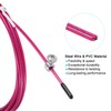 PATIKIL 10 ft Quick Jump Rope Replacement Cable 2 Pack