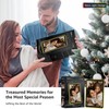 ApoloSign Neon Light Digital Picture Frame - 10.1" HD Display