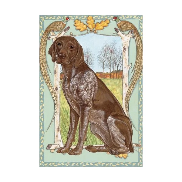 German Shorthaired Pointer Blank Note Card