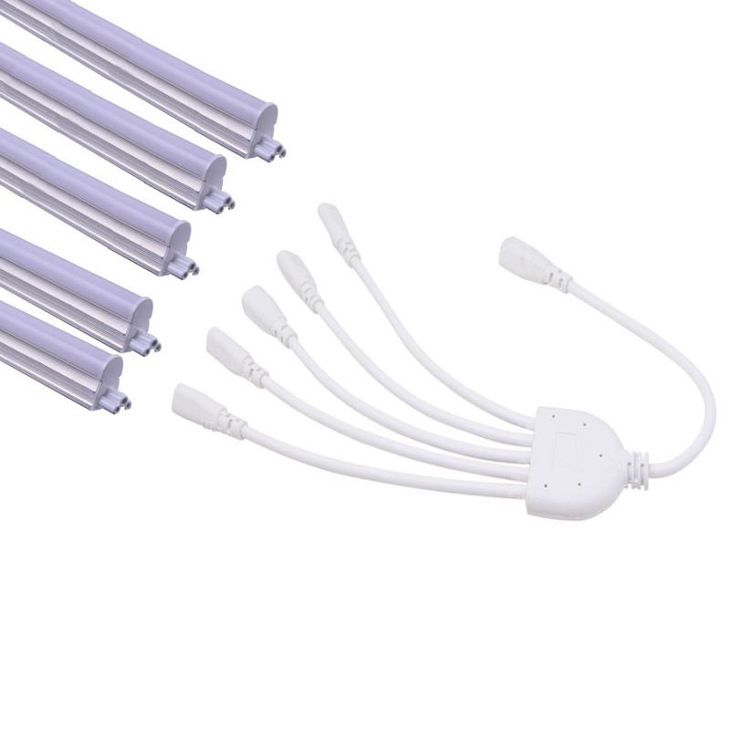 SinLoon T5 T8 LED Splitter Cable 3Pins LED Wire Connector