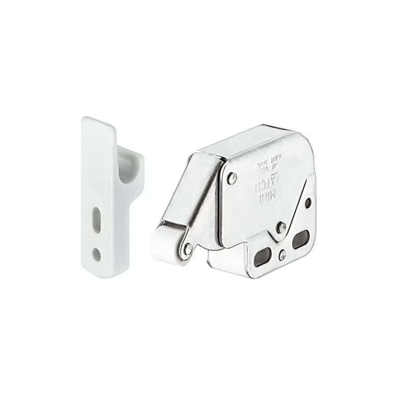 cyclingcolors Spring Catch Chrome Door Cupboard Catch Metal Steel Push