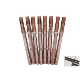 FGen 8pcs Hidden Layer Board Support Wall Bookcase Invisible Partition Board Nails 14x140mm Hidden Board Bracket Wall Layer Board Expansion Pin Fixing Parts A Total Weight 200LBS