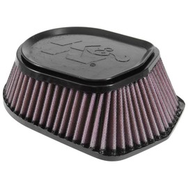 K&N E-3987 Custom Air Filter, 1 Pack