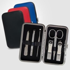 Other brands 777 Three Seven Nail Clipper Set Travel Gift TS-399VC - Black / 777 쓰리쎄븐 손톱깎이세트 답례품 여행용 TS-399VC - 블랙