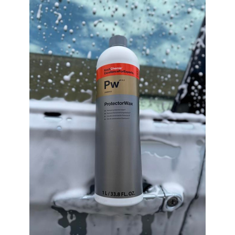 Koch Chemie Protector Wax 1L & 5L – High-Gloss Sealant,